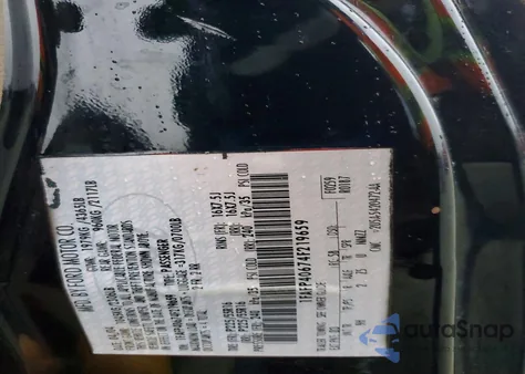 2004 Ford Mustang z USA, uszkodzony, nr VIN 1FAFP40674F219659